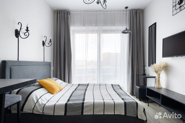 

Квартира-студия в апарт-отеле, 22 м², 1 кровать