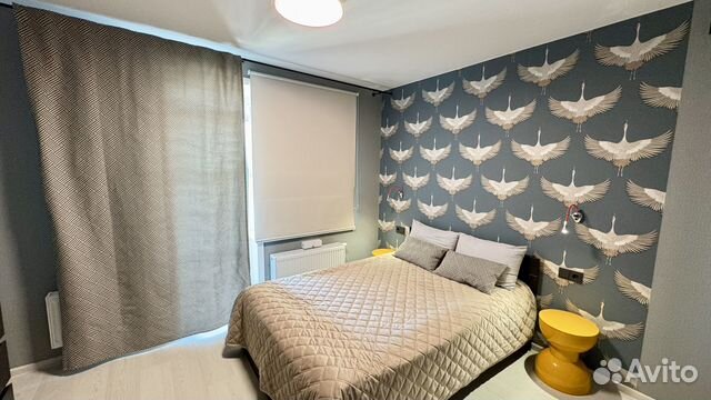 

Квартира-студия, 26 м², 1 кровать