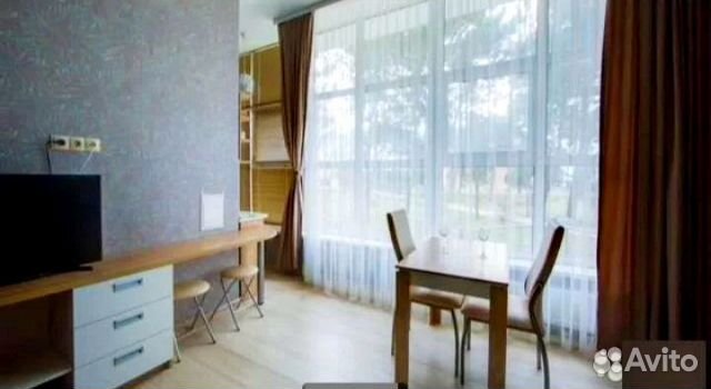 

Квартира-студия, 34 м², 2 кровати