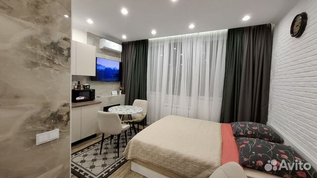 

Квартира-студия, 23,6 м², 1 кровать