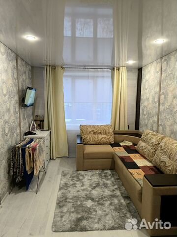 

1-к. квартира, 30 м², 3 кровати