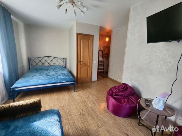 

1-к. квартира, 30 м², 2 кровати