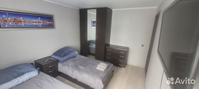 

Квартира-студия, 15 м², 2 кровати