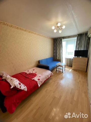 

1-к. квартира, 47 м², 2 кровати