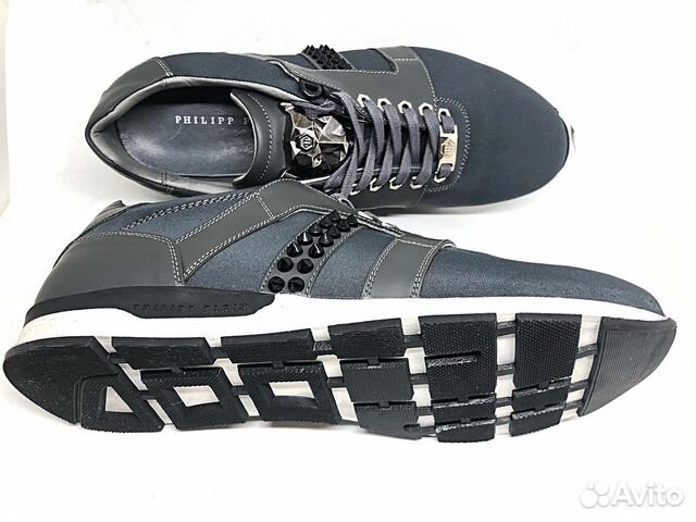 Кроссовки Philipp Plein новые 41 Кроссовки Philipp Plein новые 41