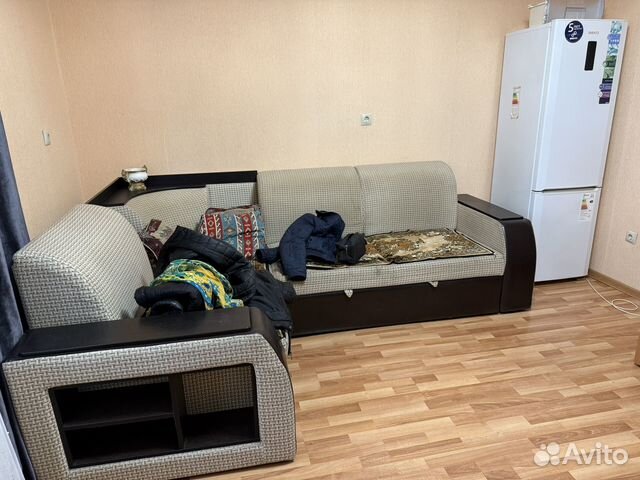 

1-к. квартира, 43,5 м², 2 кровати