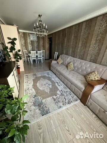 

1-к. квартира, 45 м², 3 кровати