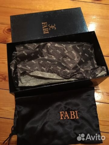 Туфли Fabi 38,5