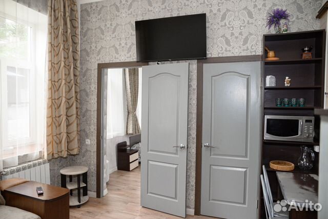 

1-к. квартира, 25 м², 2 кровати