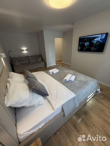 

1-к. квартира, 32 м², 2 кровати