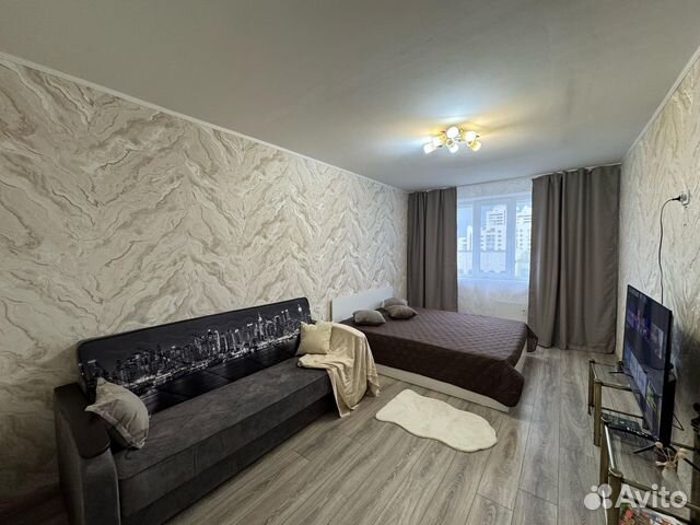 

1-к. квартира, 39 м², 2 кровати