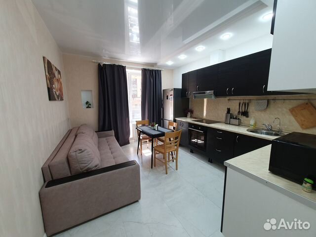 

1-к. квартира, 43 м², 3 кровати