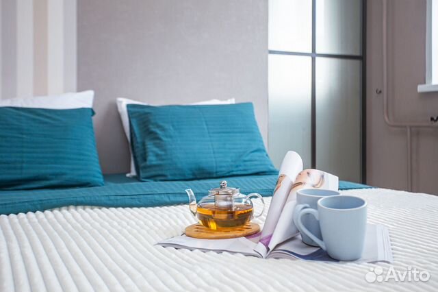 

2-к. квартира, 50 м², 2 кровати