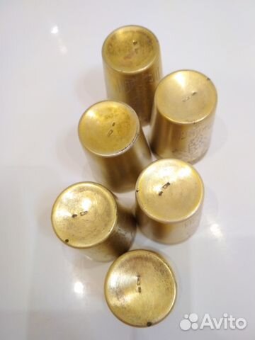 Стопки серебро 875 проба