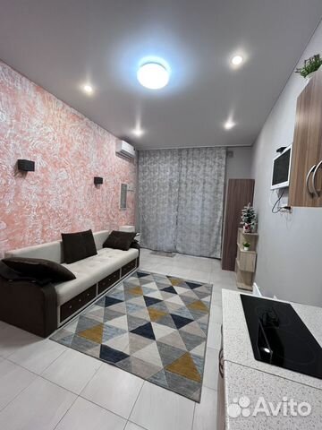 

Квартира-студия, 25 м², 1 кровать