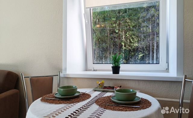 

Квартира-студия, 32 м², 2 кровати