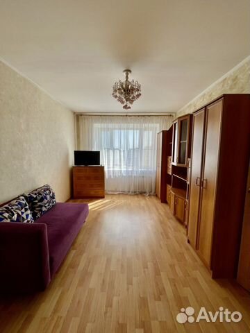 

1-к. квартира, 43 м², 2 кровати