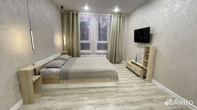 

1-к. квартира, 38,5 м², 1 кровать