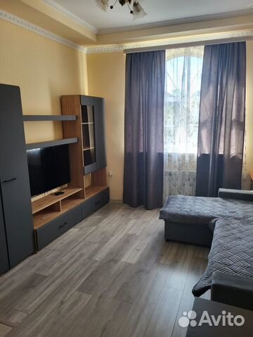 

Квартира-студия, 25 м², 2 кровати