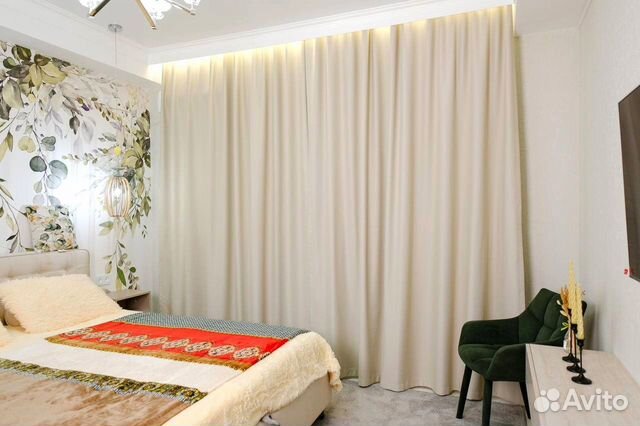 

1-к. квартира, 45 м², 1 кровать