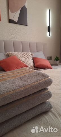 

1-к. квартира, 38,5 м², 2 кровати