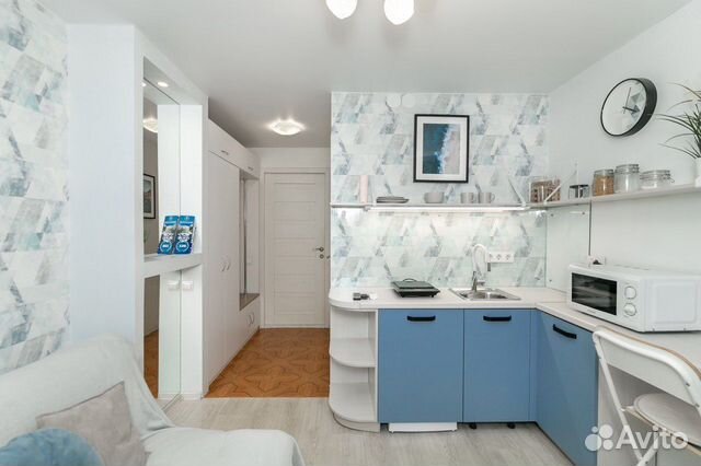 

Квартира-студия, 13 м², 1 кровать