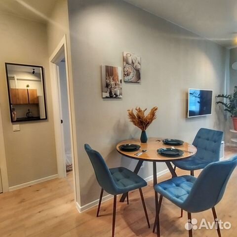 

1-к. квартира, 36 м², 2 кровати