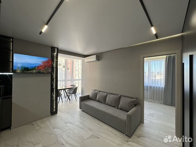 

1-к. квартира, 36 м², 2 кровати