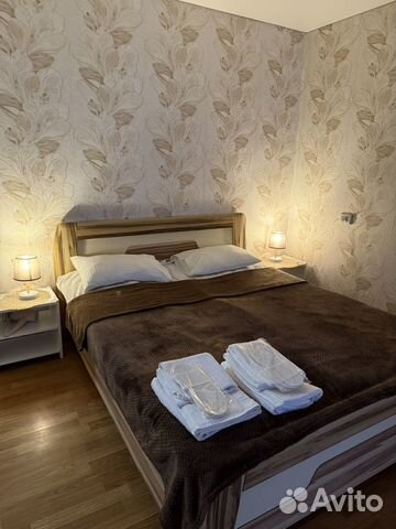 

1-к. квартира, 37 м², 2 кровати
