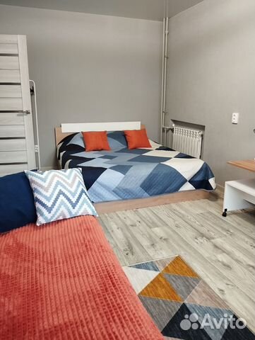 

1-к. квартира, 28 м², 2 кровати