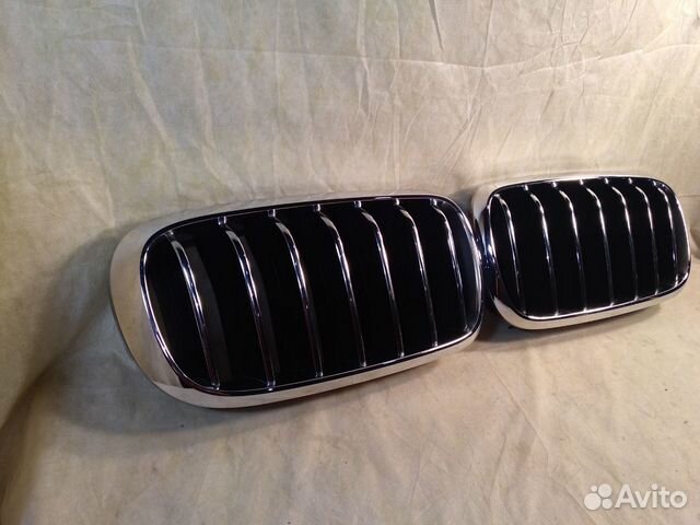 Решетки радиатора BMW x5 f15 x6 f16 Решетки радиатора BMW x5 f15 x6 f16