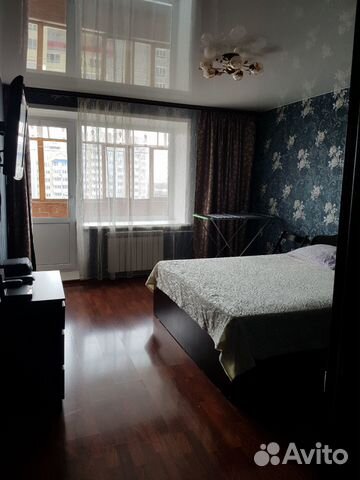 

1-к. квартира, 40 м², 2 кровати