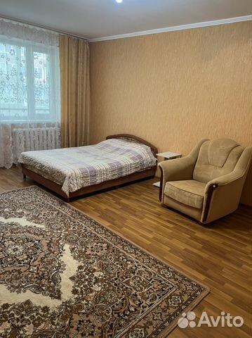 

1-к. квартира, 38 м², 2 кровати