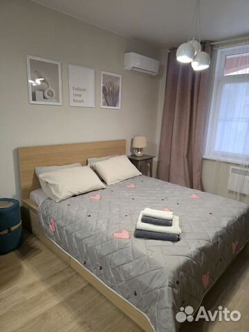 

1-к. квартира, 42 м², 2 кровати