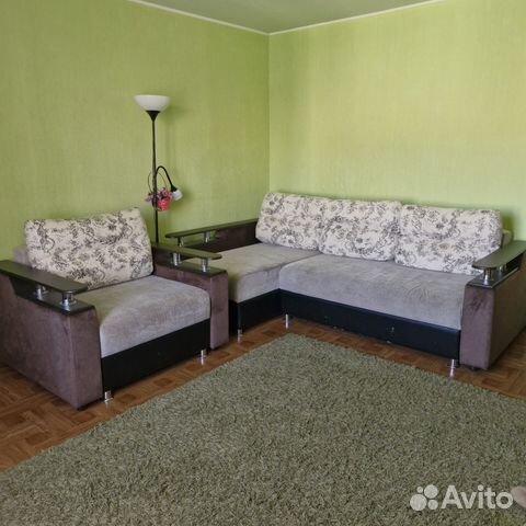 

1-к. квартира, 32 м², 2 кровати