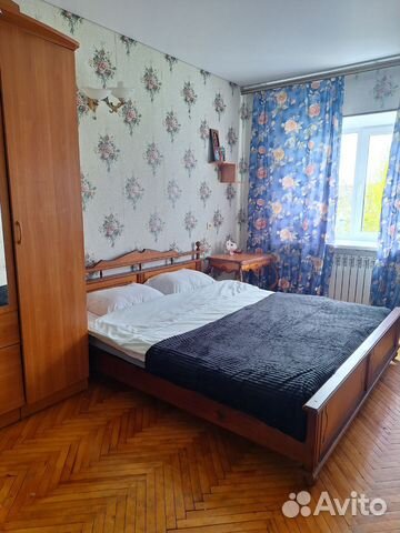 

2-к. квартира, 45 м², 2 кровати