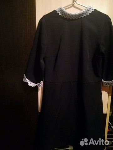 Платье школьное