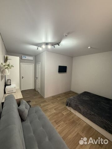 

Квартира-студия, 23 м², 2 кровати
