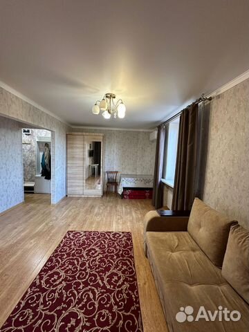 

1-к. квартира, 33 м², 2 кровати