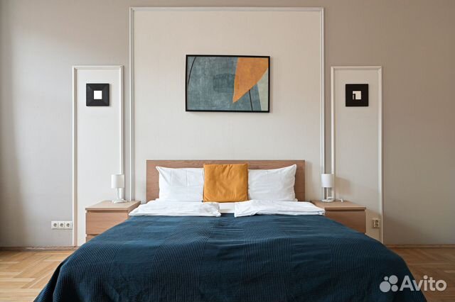 

Квартира-студия в апарт-отеле, 60 м², 3 кровати