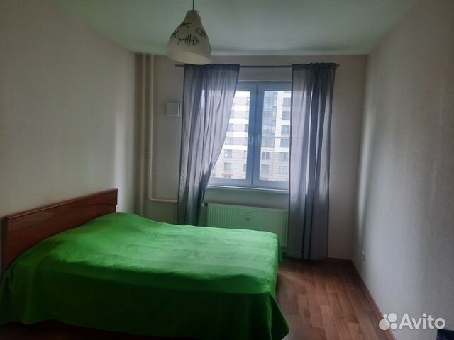 

1-к. квартира, 44 м², 3 кровати