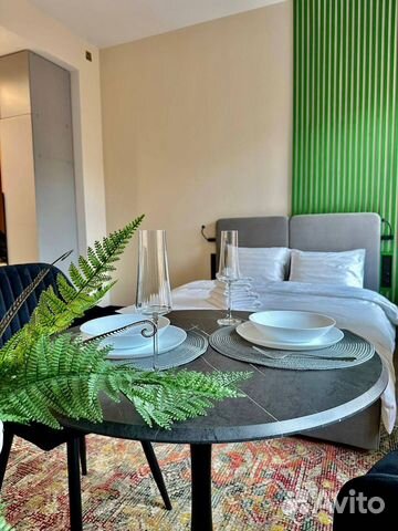 

Квартира-студия, 24 м², 1 кровать