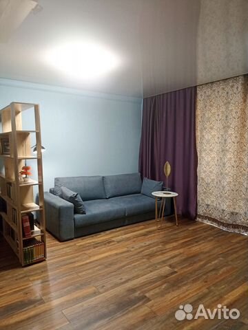

1-к. квартира, 46 м², 3 кровати