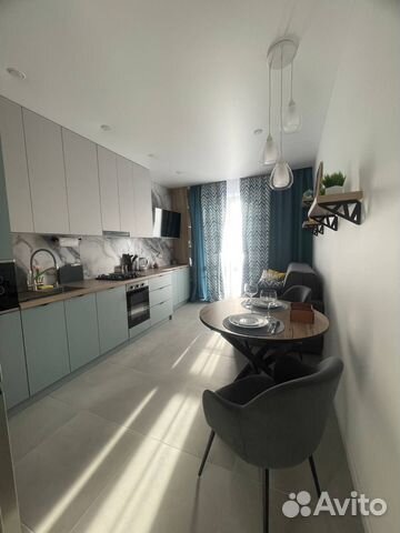 

1-к. квартира, 40,5 м², 2 кровати