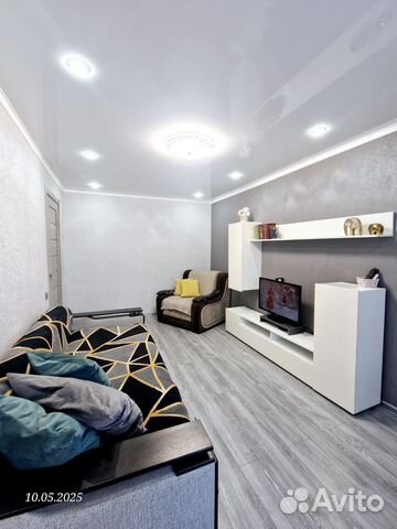 

2-к. квартира, 47 м², 2 кровати