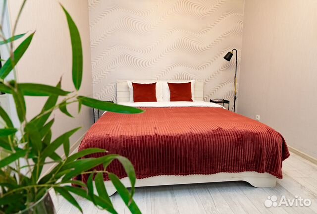 

1-к. квартира, 38 м², 2 кровати