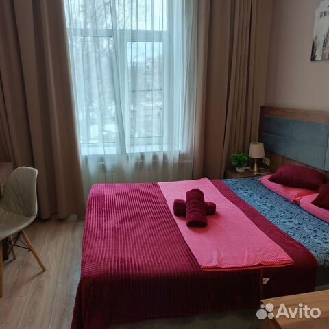 

Квартира-студия, 22 м², 1 кровать