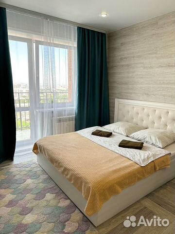 

Квартира-студия, 30 м², 1 кровать