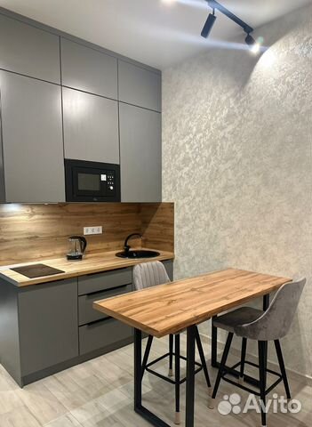 

Квартира-студия, 30 м², 2 кровати
