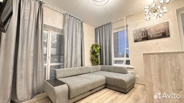 

1-к. квартира, 42 м², 2 кровати